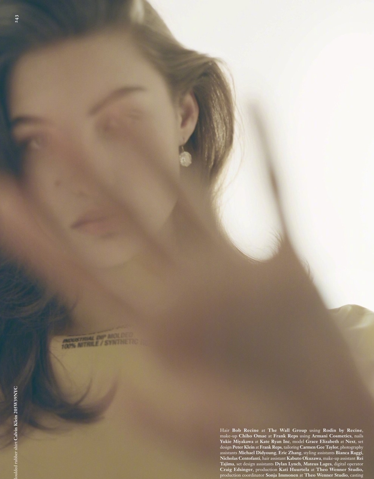 midnight-charm: “Practical Magic” Grace Elizabeth photographed by Theo Wenner