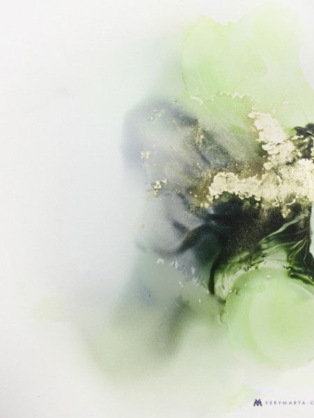 Marta Spendoska: Abstract Watercolors