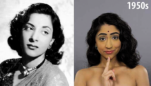 anieliza: Cut Video’s inspirations for 100 Years of Beauty- India