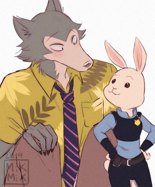 (unknown source)I watched Beastars&hellip;&hellip;&hellip;Fuck you tumblr and twitter for having me 