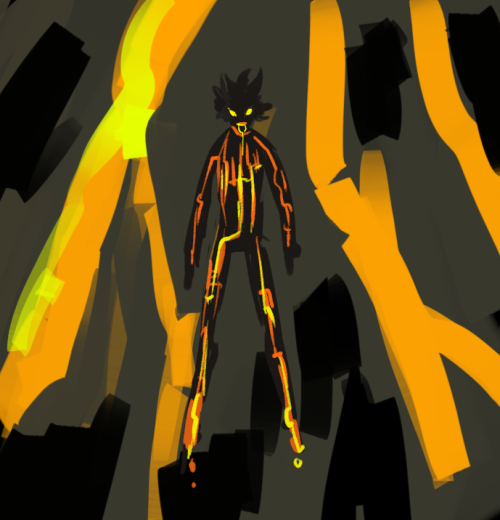 c2oh:Shutter, the guardian of the inactive volcanic range within the Maze forest. He is mute and com