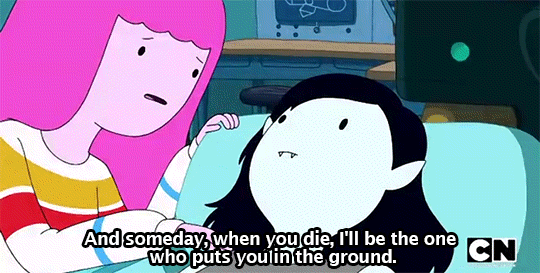 lokgifsandmusings:  Bubbline romance lvl: 100 