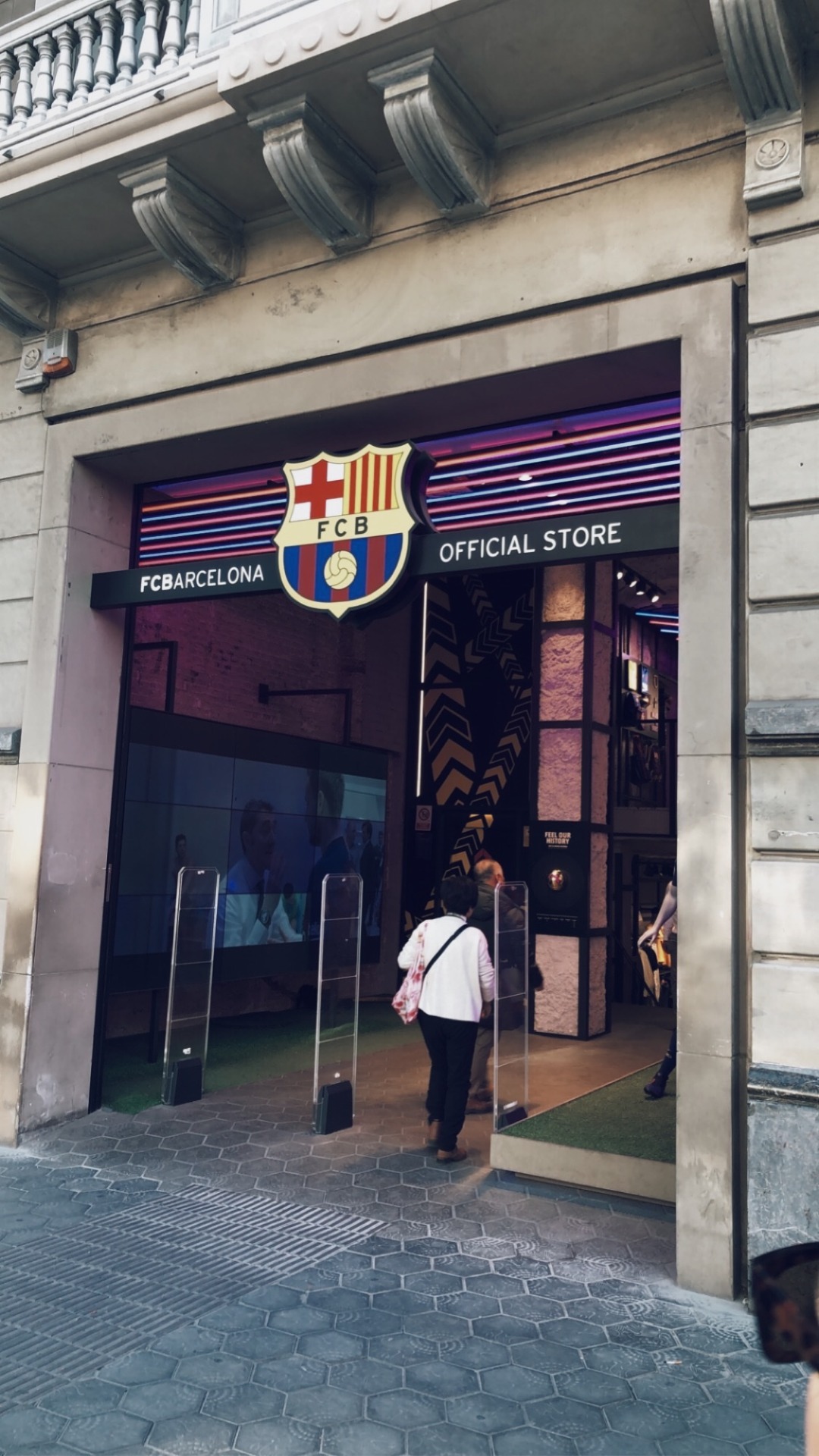 barca hqs — 📍 Official Fc Barcelona store in Barcelona, Spain....