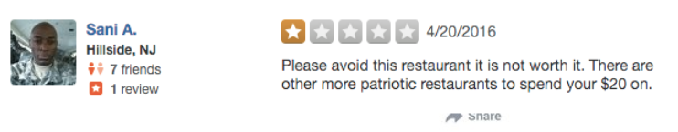 pvpihenny:  micdotcom:  Connecticut diner under fire for alleged racist Harriet Tubman
