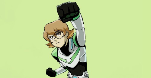 kxlance: Pidge in Voltron: Legendary Defender #4