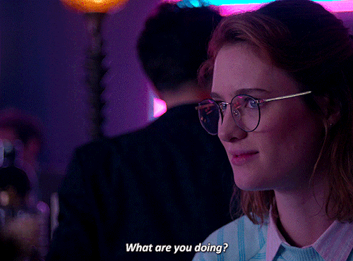 sci-fi-gifs:“Why the glasses?”“Um…”“I like them. They totally w