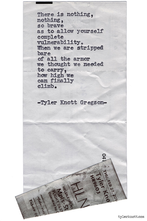 tylerknott:  Typewriter Series #973 by Tyler Knott Gregson *It’s official, my book, Chasers of the Light, is out! You can order it through Amazon, Barnes and Noble, IndieBound , Books-A-Million , Paper Source or Anthropologie *   ♥