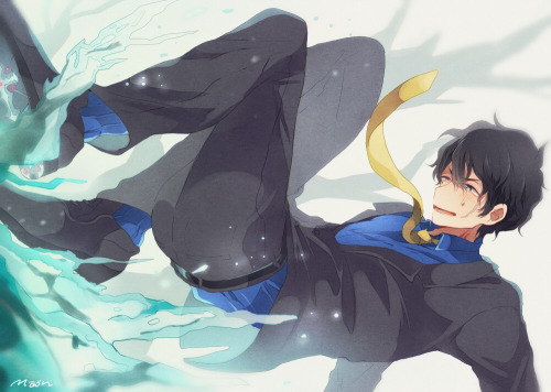 komaedas:  By  麻音※Permission to upload this was given by the artist