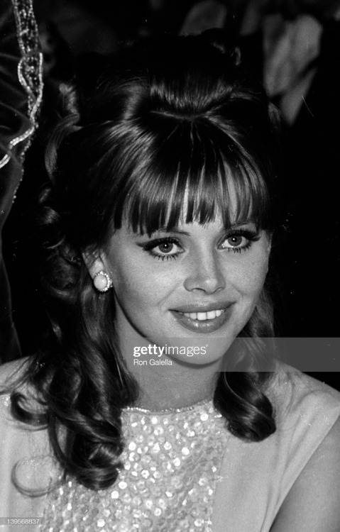 Britt Ekland - At The Premiere Party For The Film Camalot (25th October 1967)Pic Source: Getty Image