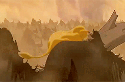 sabrehours:  The wildebeest stampede took Disney’s CG department approximately
