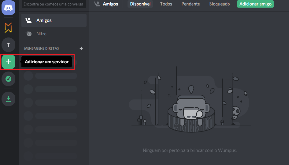 Como adicionar amigos no Discord? 