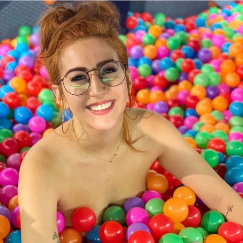 Of Course Brunch @Wood_Rocket Would Have A Ballpit!  (At Las Vegas, Nevada) Https://Www.instagram.com/P/B7Zz5Inao7A/?Igshid=Jthh6Hnqhn84