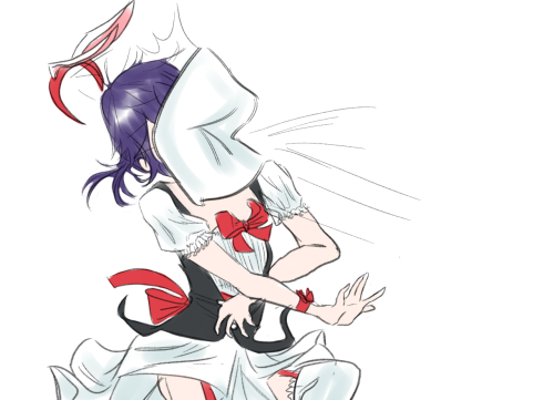 Just Saw Your Bunny Maid Kokichi And It's Adorable What Do You Think Shuichi Reaction Would Be Walking