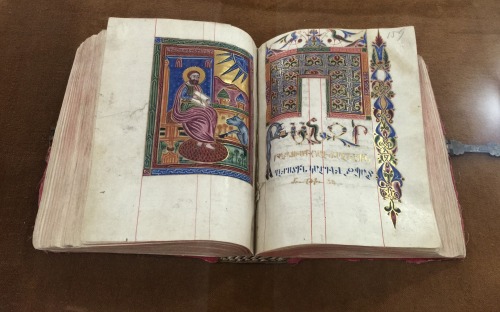 useless-armeniafacts:Armenian Manuscripts, Vank Cathedral Museum, Isfahan, Iran