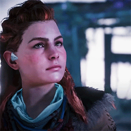 ilikedetectives:Aloy appreciation post (2/∞) - Let’s get down to business!