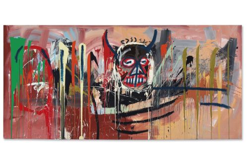 Untitled, 1982, Jean-Michel Basquiat