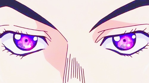 jamjamtaro: 　　　★ Jojo’s bizarre adventure : Diamond is unbreakable The EYES of Yukako Yamagishi