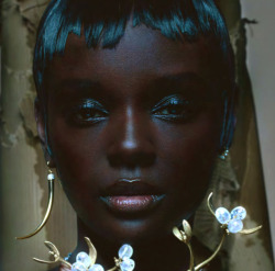 driflloon:from byzantium: duckie thot for vogue uk apr. 2019  