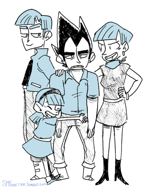 smgoetter:DBZ families