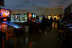 arcadenation:  Pinball Hall of Fame, Las