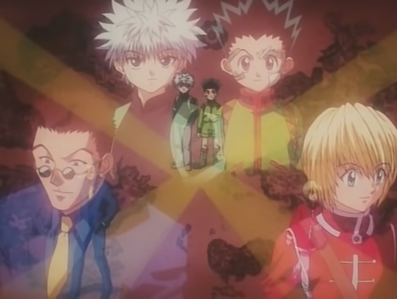 Caps From Hxh 1999