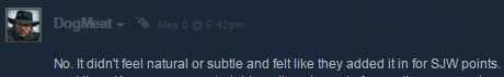 officialrule34:  officialrule34:  game: *has subtle hints that two characters are gay*steam community:  oh wow
