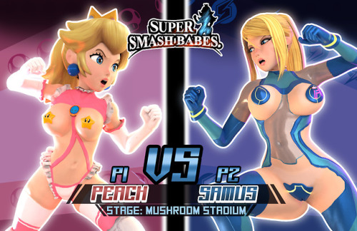 crisisbeat: Super Smash Babes is a project i got in mind, a little tournament with 8 Nintendo girls, figting each other to decide who will be the owner of a new solo title! XD The idea is making them fight and write a little story about how the fight