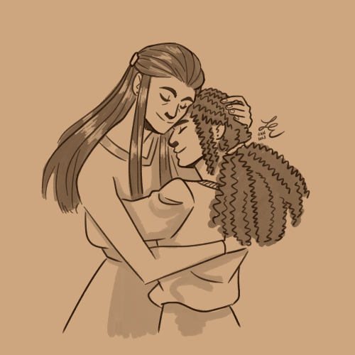A Soft Motherly Smile From Sharn