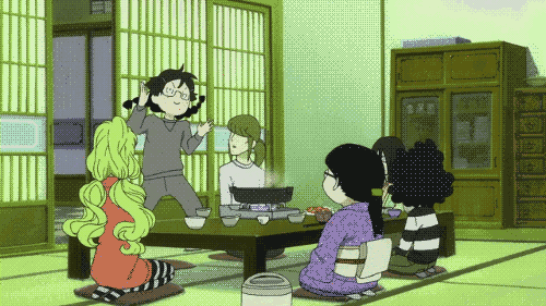 hattey-chan:  I think maybe… Tsukimi is me. 