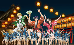 flamingo-chan:  Illustration promoting the seiyuu event taken from the official website 