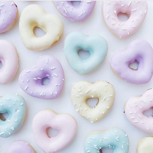 Pastel donuts^^