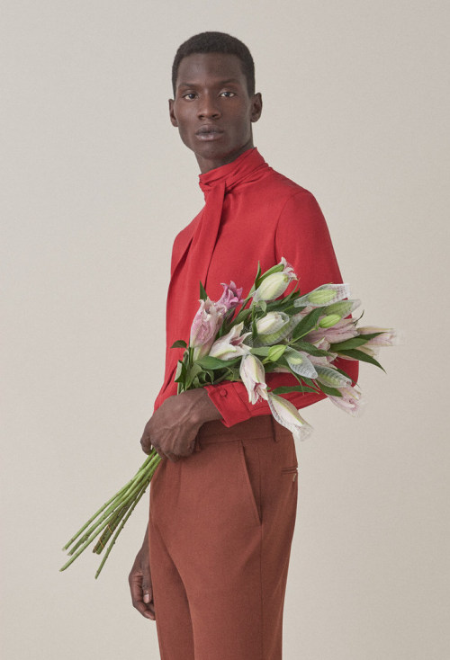 justdropithere:Adonis Bosso by Dominik Tarabanski - 032c Magazine, FW15