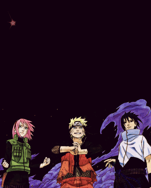 pridetastic-blog:  Yosha~ Team Seven! Reunited and better than ever!!! 