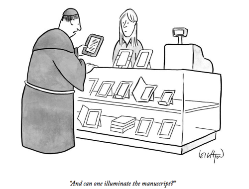 A Cartoon By Robert Leighton. Find More Cartoons From This Week’s Issue.