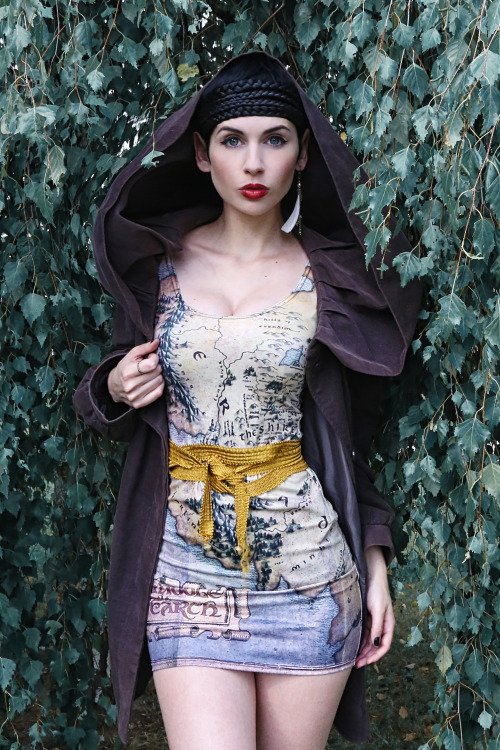 noralovely:  me.Nora Lovely. (instagram: noralovely) The lovely Dress is from BLack Milk <3