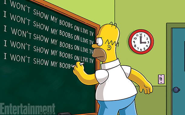 Simpsons producer reveals live episode details“Homer will interact with fans for three minutes at end of May 15 installment…
Doh!
”