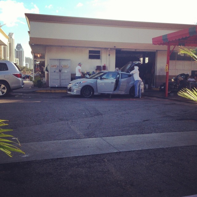 ðŸŽ€ðŸ‘‘ Treating my baby to a well deserved wash. ðŸ‘‘ðŸŽ€