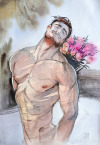 alanspazzaliartist-deactivated2:Ivan Bubenkov Russian queer illustrator