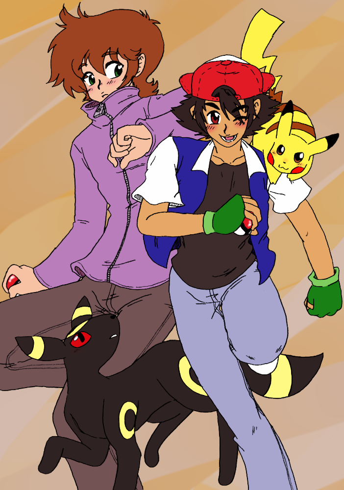 cloud-kitsune:  Drew this as a thank you to a friend who bought me the complete boxset