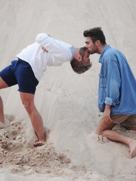 Affectionate Men
