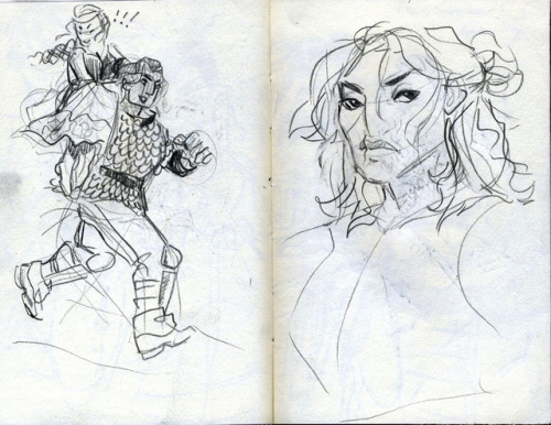 sketchbook pages