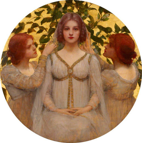 kareenvorbarra: Florence Small - The bride, 1900