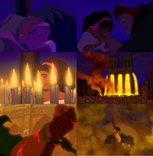 sarawatlisme:Favourite films → The Hunchback of Notre Dame (1996) dir. Gary Trousdale & Kirk Wise (insp.)      “Will today be the day? Are you ready to fly? You sure? Why, if I picked a day to fly, oh this would be it. The festival of fools.