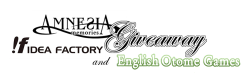 englishotomegames:  English Otome Games has partnered with Idea Factory to hold a giveaway contest for four limited edition sets of Amnesia: Memories! Due to regional restrictions, the contest is only open to people in North America and in Europe. There