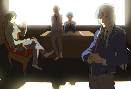 mirrorshards:  student council?