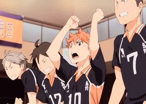 tearbender:  [4/5] Favourite Anime of 2014 → Haikyuu!! Before my eyes, it blocks my path. A high, high wall. What sort of scene is on the other side? What will I be able to see there? 