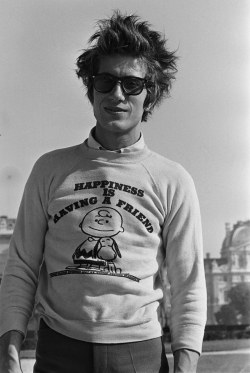 Cinematic-Portraits:  Jacques Dutronc Photographié Par Jean-Claude Deutsch Dans