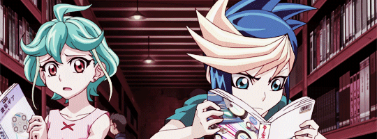 yuuyaas:  Yugo and Rin’s D-Wheel Journey 