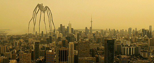 neillblomkamp:Enemy (2013) Directed by Denis Villeneuve