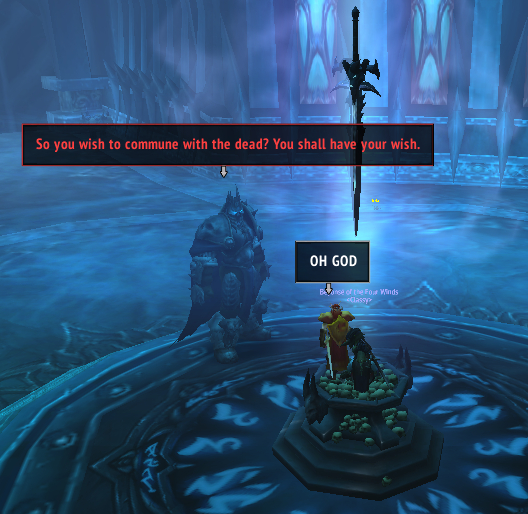 jaraxxus:  The thrilling saga. 